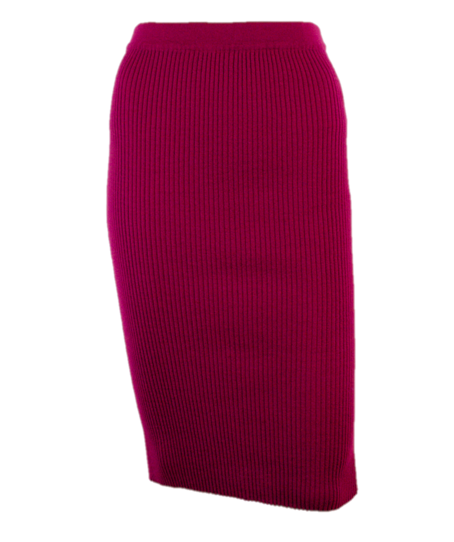 Fustă patent raspberry 65 cm